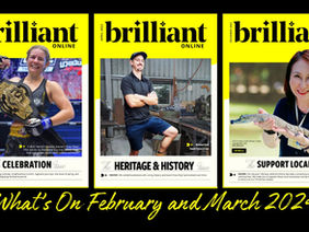 What's on February and March 2024