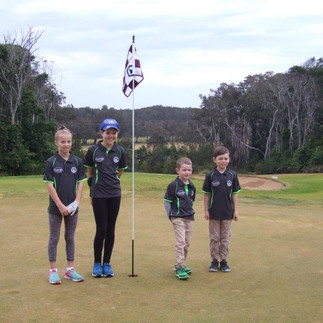 Junior Golf at Port Macquarie Golf Club as featured in Brilliant-Online