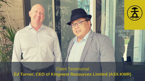 Unique interview format draws in listeners to Kingwest Resources Limited (ASX:KWR)