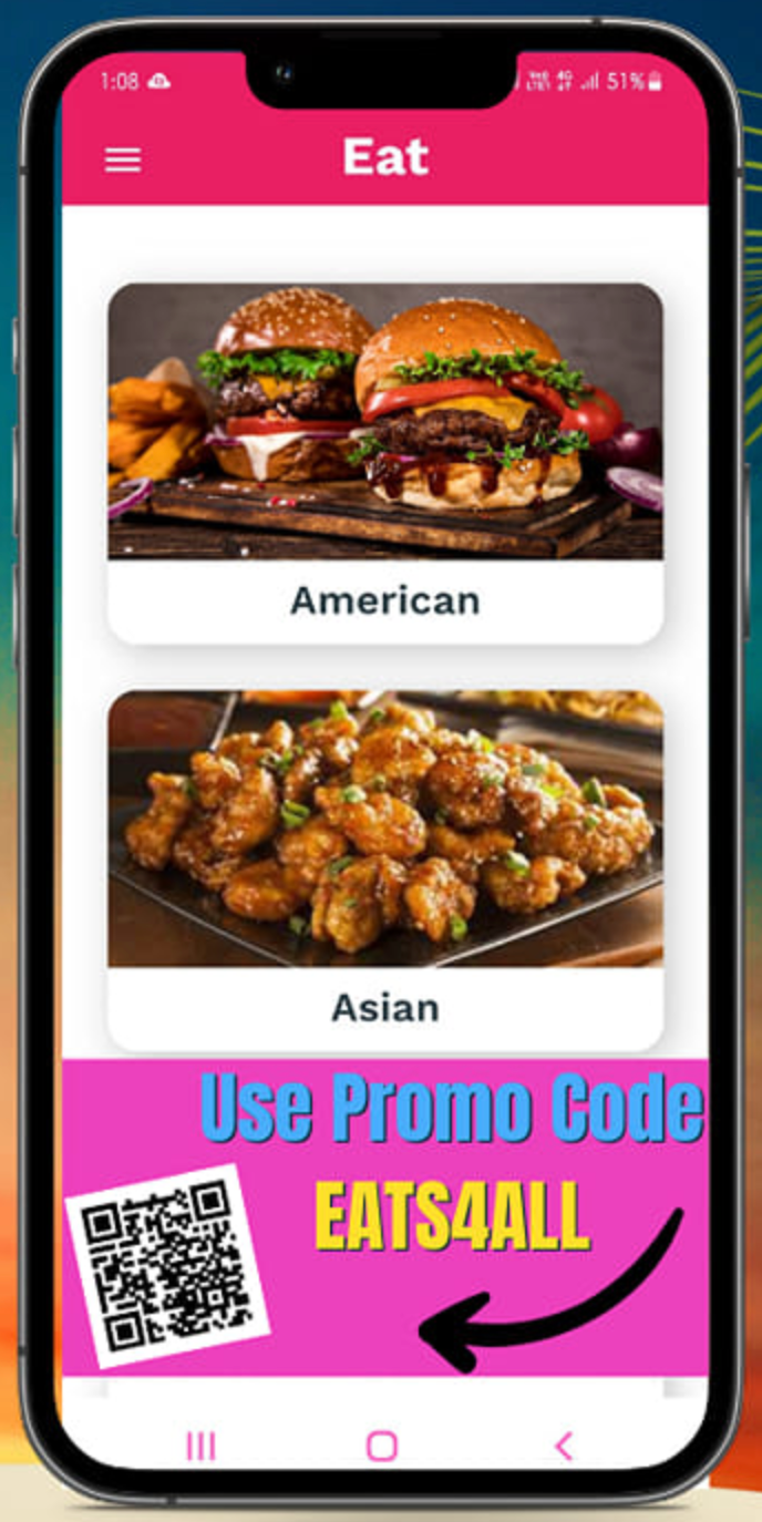 Port Macquarie EaTs App as featured in Brilliant-Online