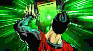 Kryptonite and Superman (Source: Medium,Thaddeus Howze)