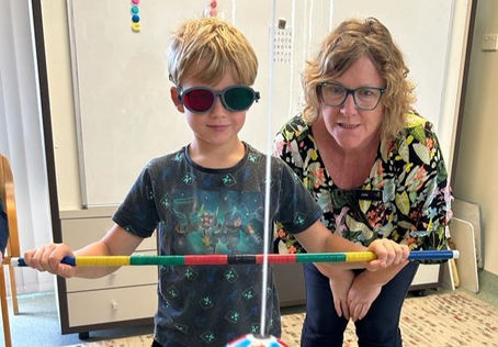 Unlocking Clearer Vision: A Peek into how Vision Therapy works