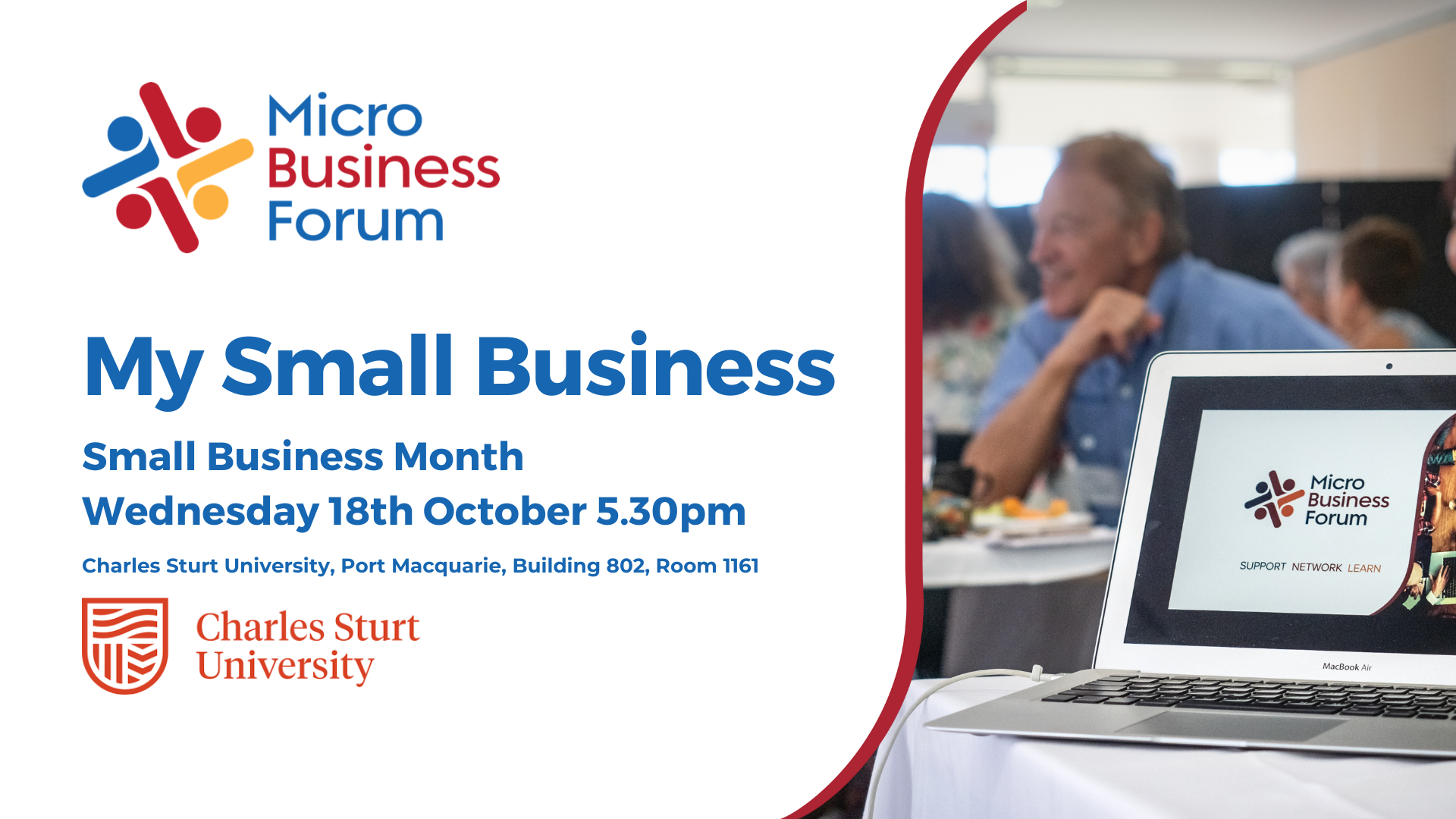 Register for My Small Business | Micro Business Forum | Brilliant-Online