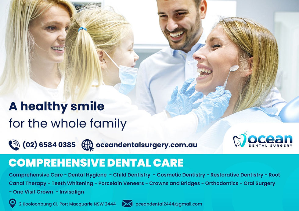 Ocean Dental Surgery as featured in Brilliant-Online