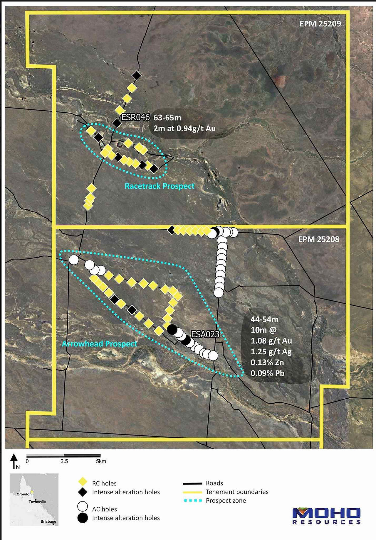 Empress Springs Gold Project MOHO Resources, Coffee With Samso