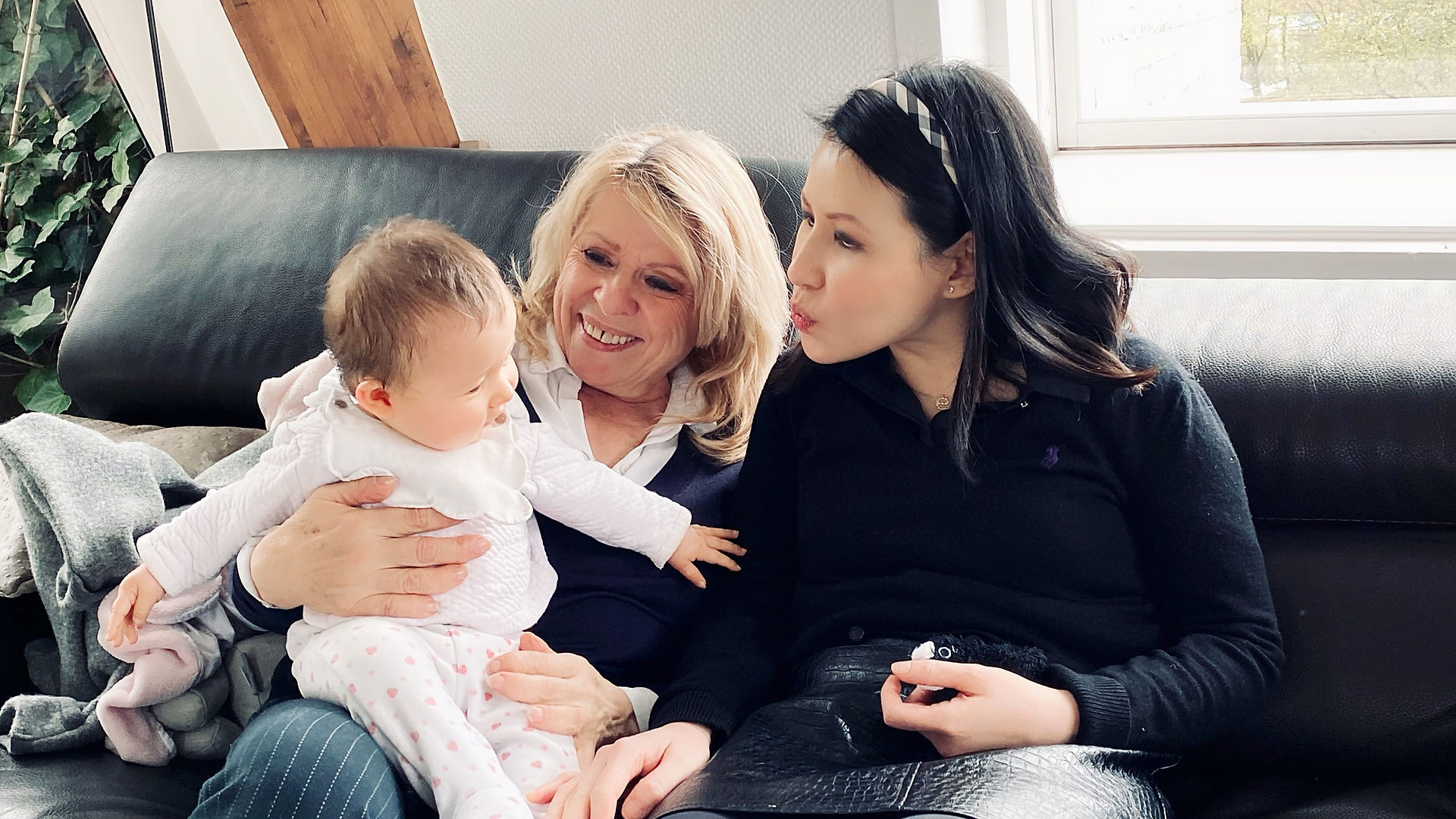 Victoria, Bridgette and Liz as featured on Brilliant-Online Mother's Day feature