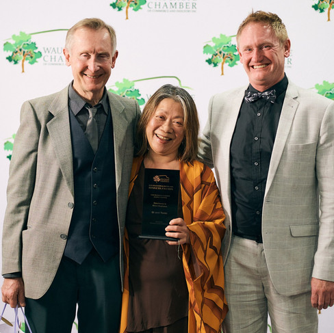 Qi & Tonic, winner of Excellence in Micro Business, Wauchope