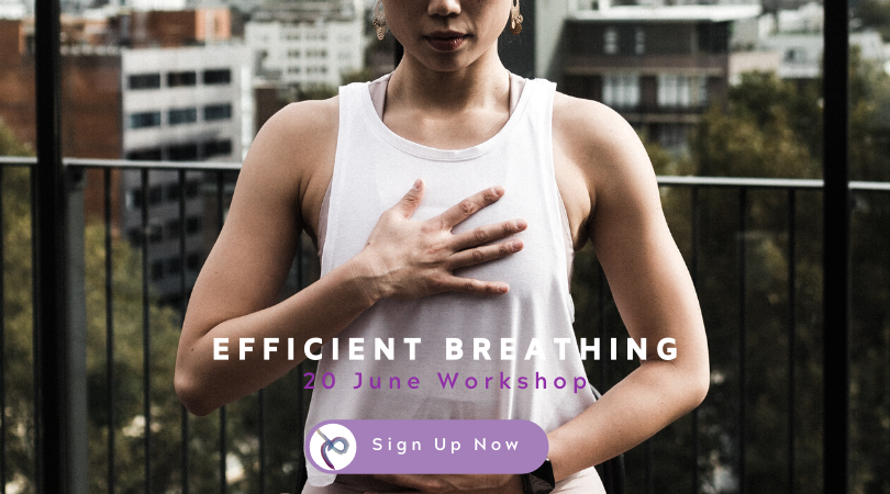 Learn to utilise all of your breathing with Efficient Breathing workshop from My Body My Pilates