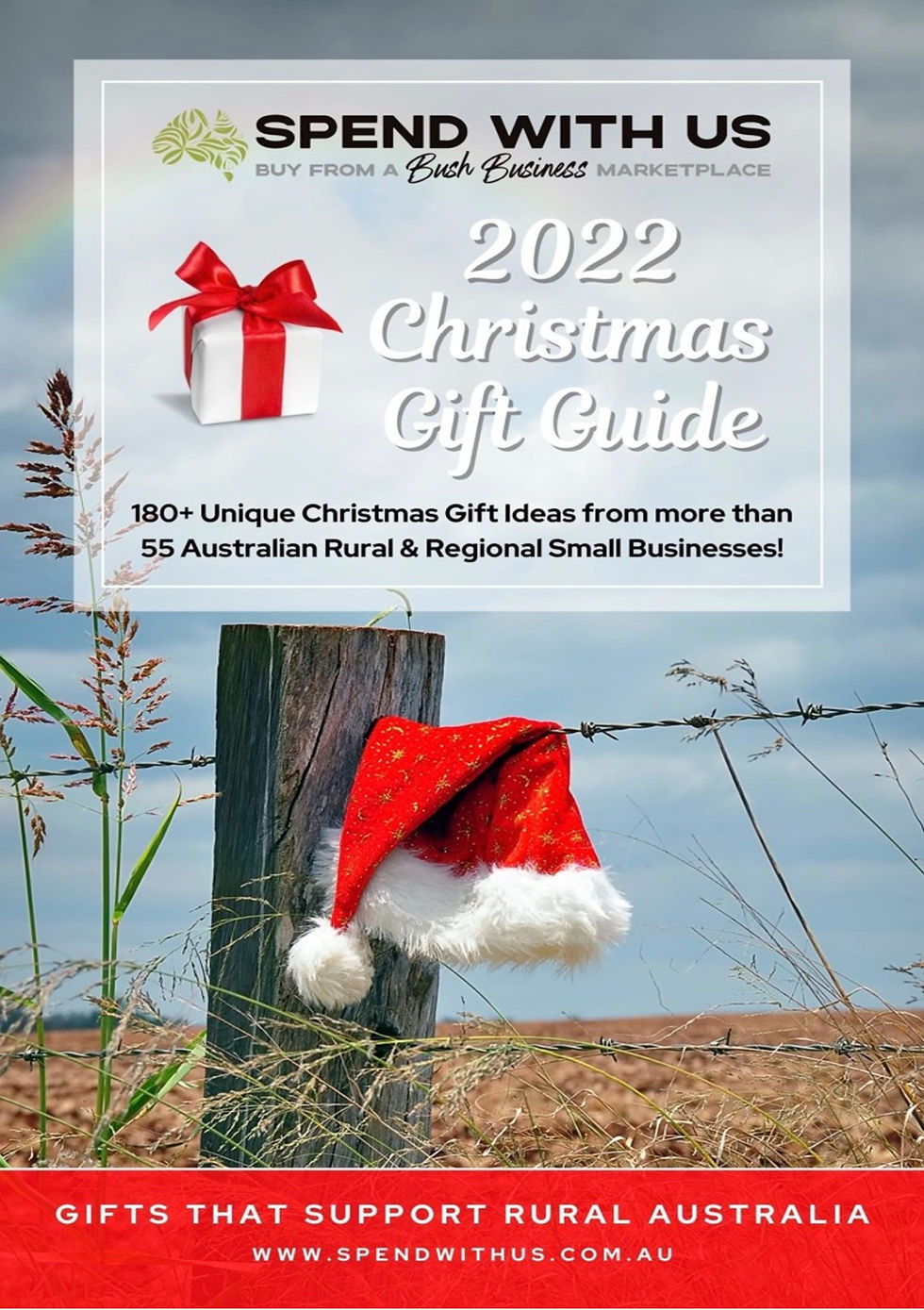 Spend With Us Gift Guide, Buy from a bush business as featured in Brilliant-Online