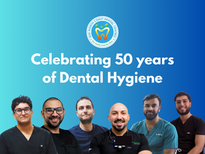 Celebrating 50 years of dental hygiene