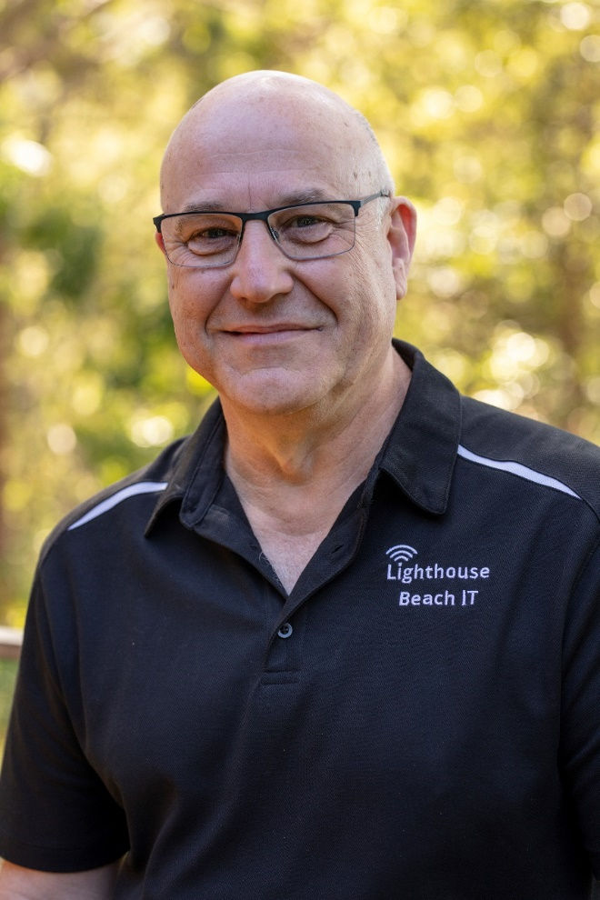 MBF Member Profile, David Peake, Lighthouse Beach IT