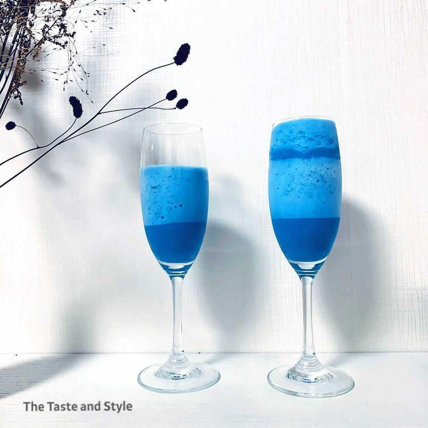 Thumbnail: Make beautiful blue drinks with My Blue Tea Butterfly Blue Pea Powder