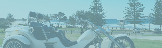 Beach to Bush Trike Tours, the only trik