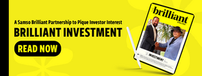 Brilliant Partnership Benefits Industry Players and Investors