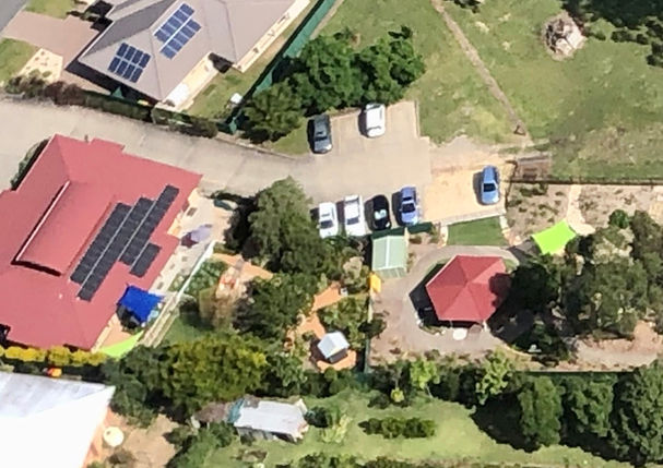 Aerial view of TG's | TG's Riverbreeze, Wauchope