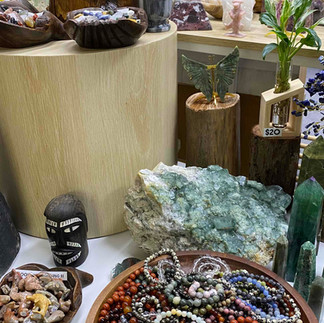 Magicks and Crystals at the Witchy Nook Colonial Arcade Port Macquarie