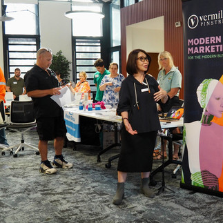 MBF small business month mini expo