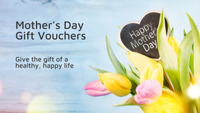 Mother's Day PILATES gift vouchers