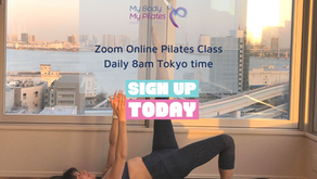 Introducing Online Pilates Classes! 