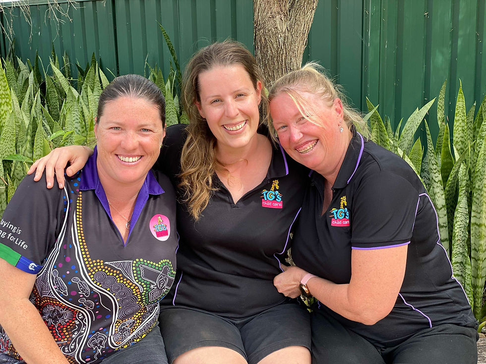 What makes Educators stay so long at TG's Child Care?
