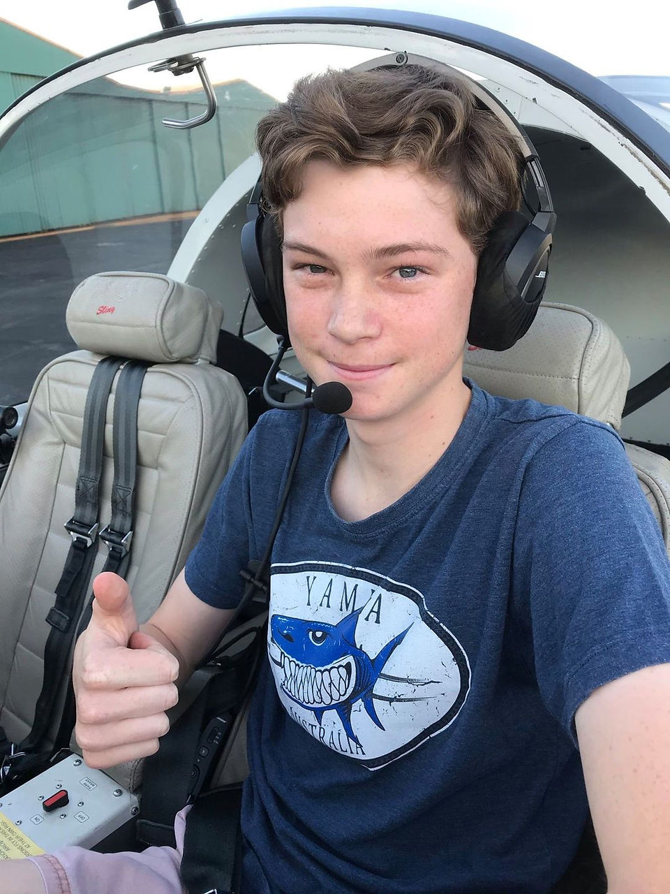 Oliver Taylor first solo 13 May 2021 | Brilliant-Online