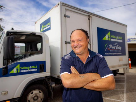 Willing & Able’s Linen Drive will reduce the impact of textile waste