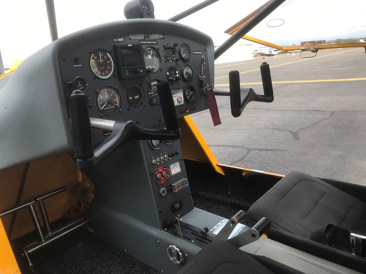 Aeroprakt A22LS Foxbat  24-8685