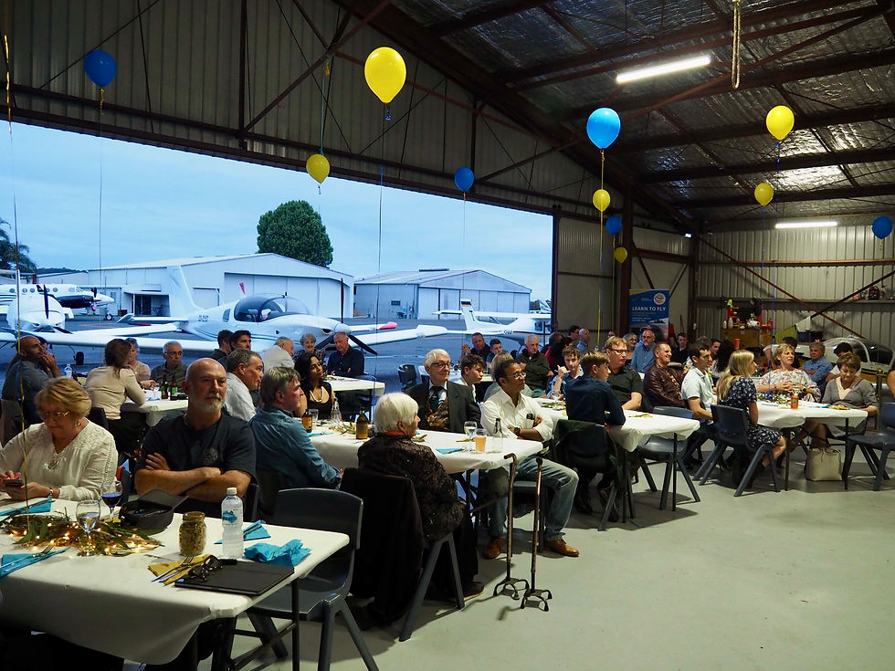 HDFC awards and presentation dinner 2023 was held in their hangar