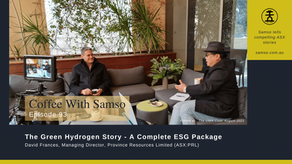 Province Resources Limited has a Green Hydrogen Story with a Complete ESG Package.