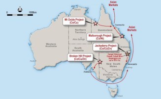 Castillo Copper Limited projects | Samso