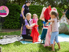 Urangan Families Offered Early Childhood Education and Care Based on Learning Through Play