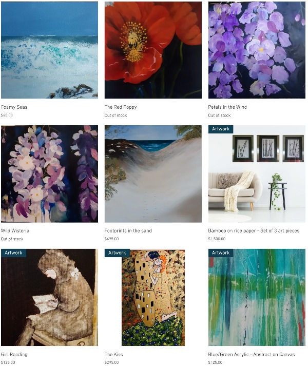 Desley Polmear's Art Work