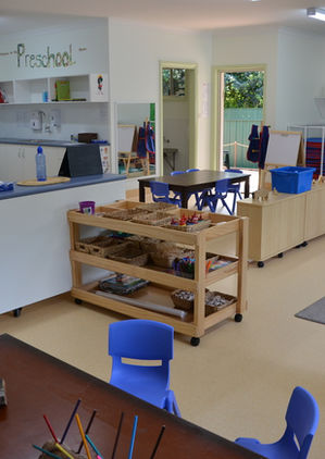 Inside TG's indoor play spaces | TG's Child Care High Street Wauchope