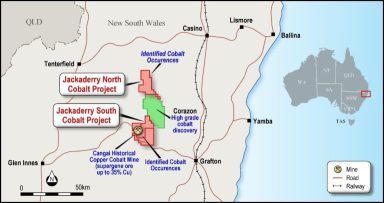 Castillo Copper Limited project location | Samso