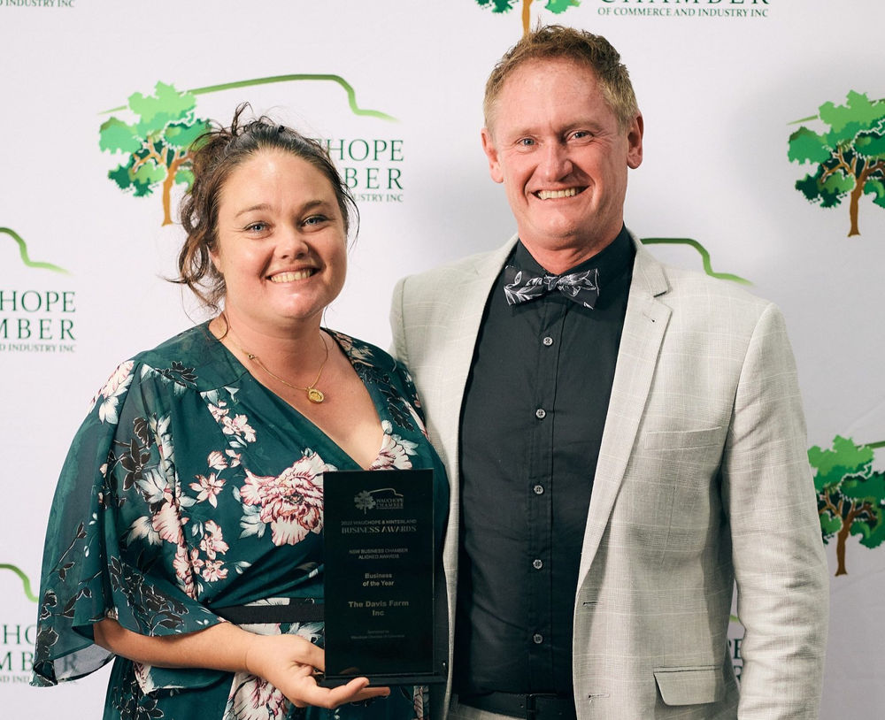 Davis Farm scooped the pool! | Brilliant Business Awards | Brilliant