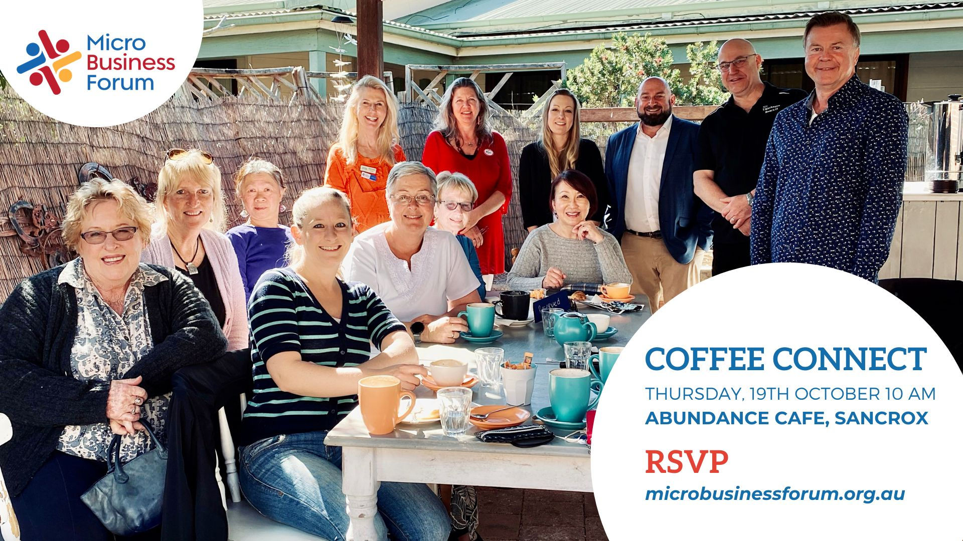 Small Business Coffee Connect | Micro Business Forum | Brilliant-Online