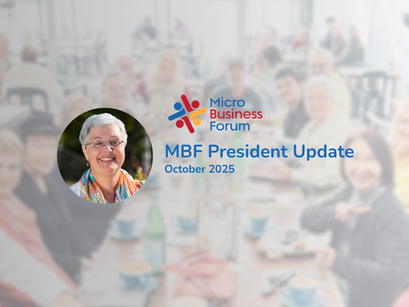 MBF President Update October 2025