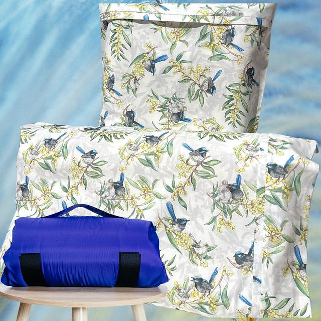 SleepKeeper pillow and pillow case - Wren
