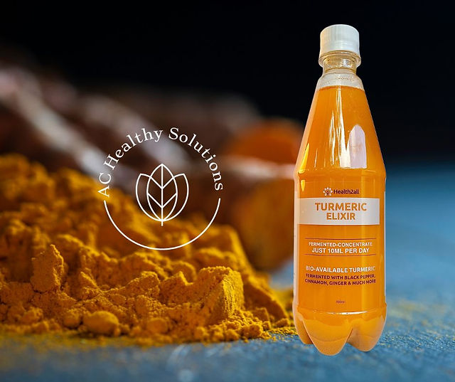 Alison Carroll the Turmeric Lady, founder of AC Healthy Solutions | Brilliant-Online