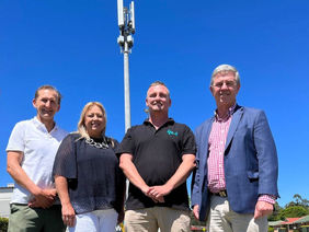 Optus responds to network connectivity challenges in Lakewood by delivering a new tower