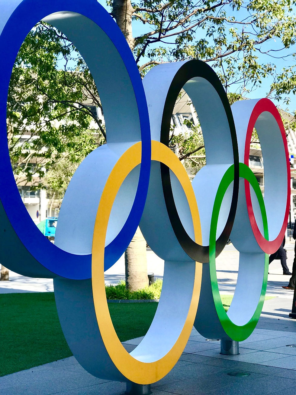 Credit: Alex Smith, Olympics Tokyo 2020