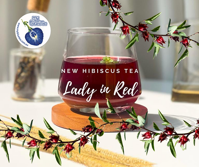 Roselle Hibiscus Tea | My Blue Tea Recipes