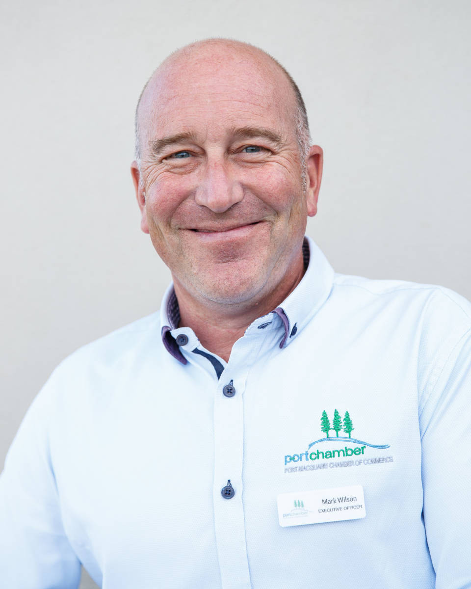 Mark Wilson, Port Macquarie Chamber of Commerce featured on Brilliant-Online Magazine