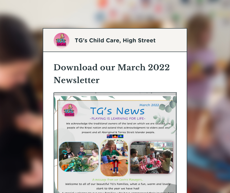 TG's High Street March 2022 News