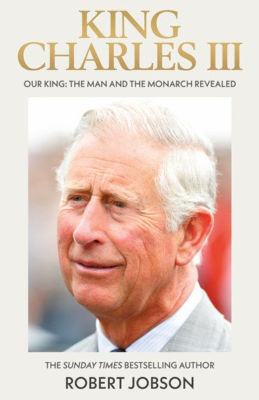 Book review by Susie Boswell, Brilliant-Online - King Charles III author , Robert Jobson.