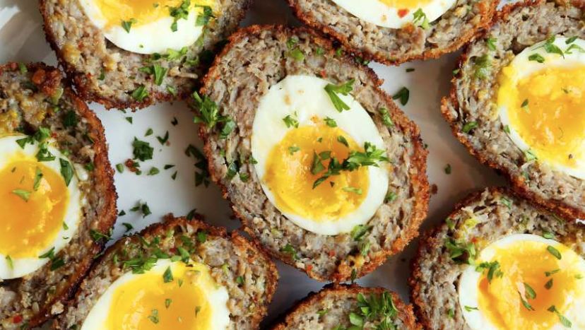LIVE IN PERSON: Meet. Greet. & Eat Event! Learn to make Scottish Eggs + Raw Kefir & Meet New Friends