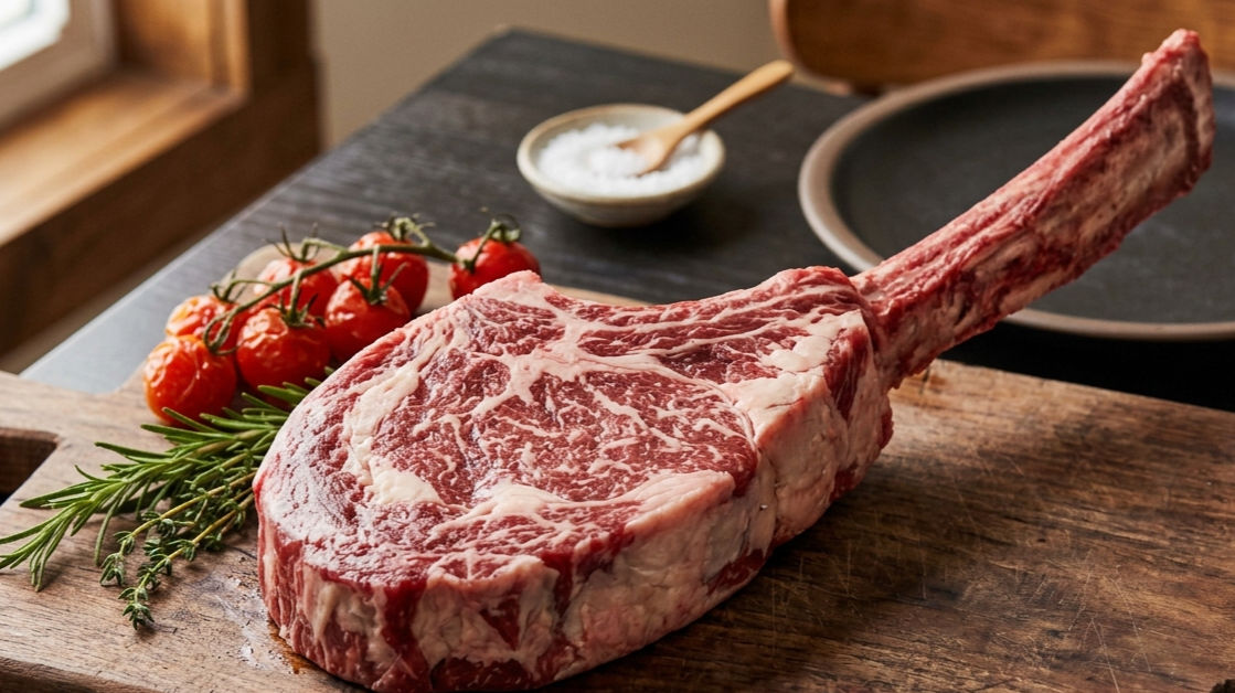 Grassfed Tamahawk Steak