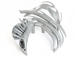 3D printed wearable sculpture