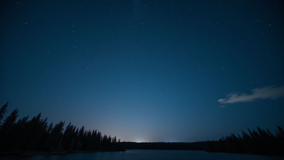 Close-up of a beautiful constellation in the night sky