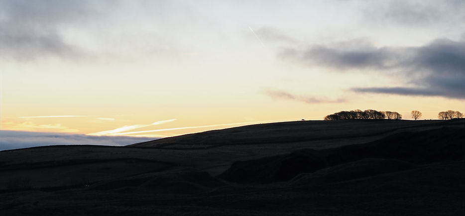 On the way to Winnats Pass